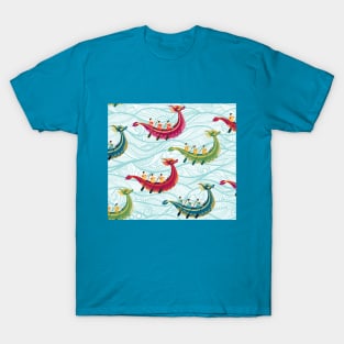 Dragon Festival - Boat race T-Shirt